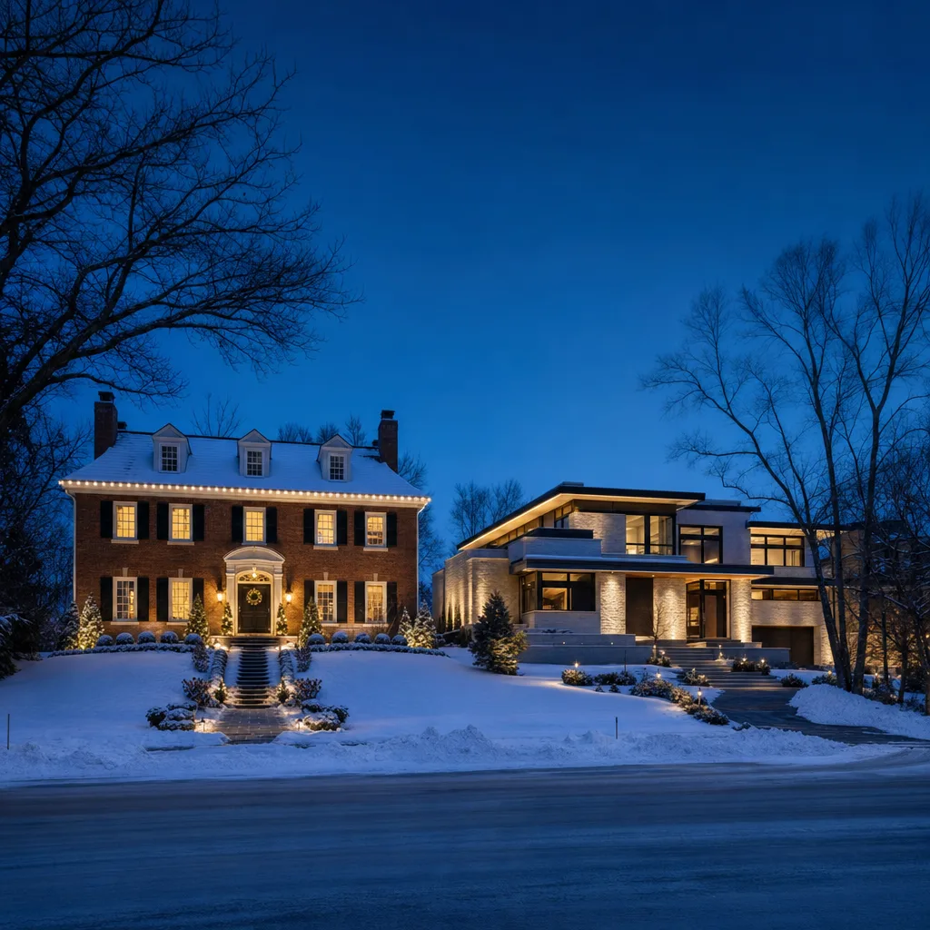 Header image for: Edina vs Wayzata: Lighting Design Styles Across the Lakeside Suburbs
