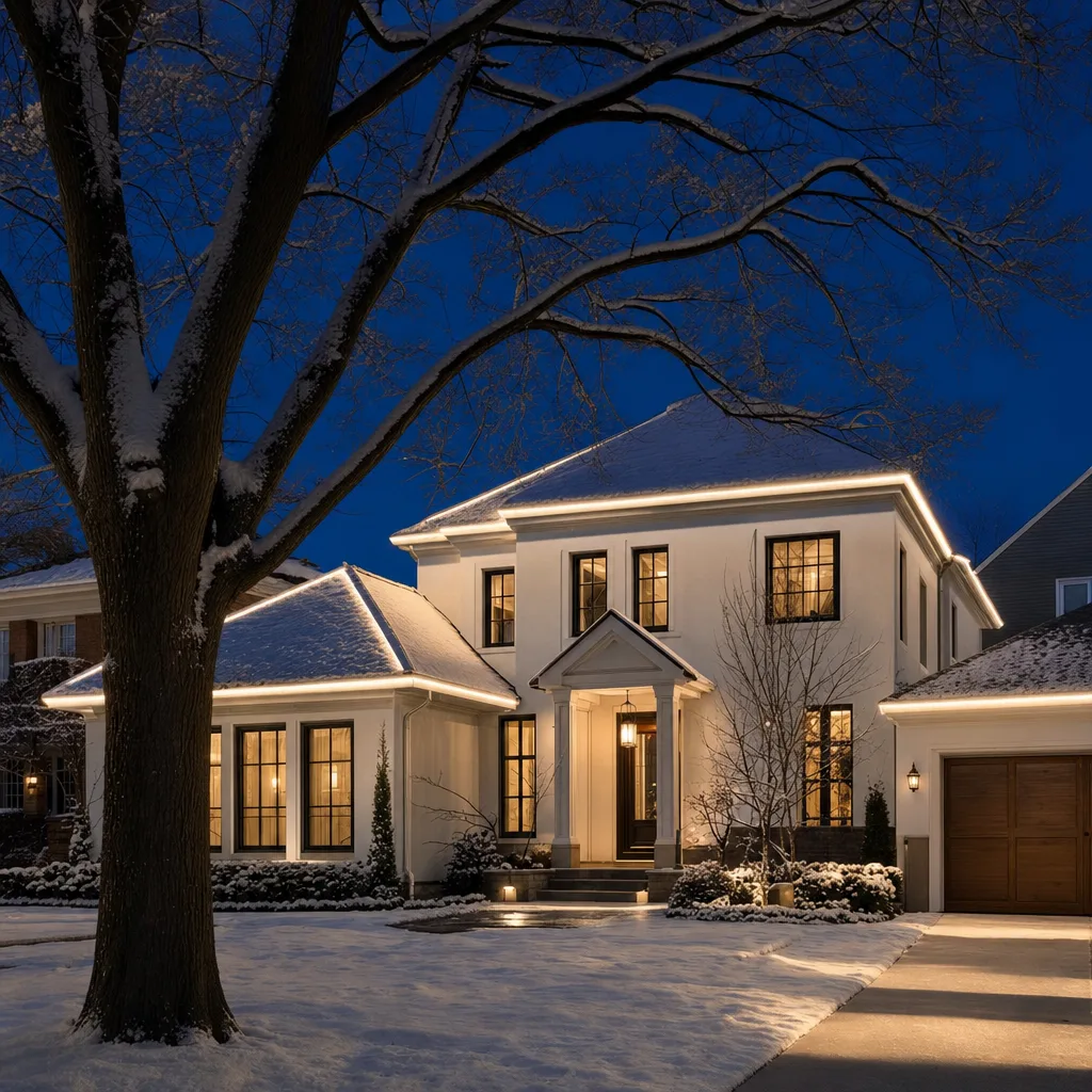 Header image for: Permanent vs Seasonal Lighting: Which Survives a Minnesota Winter?